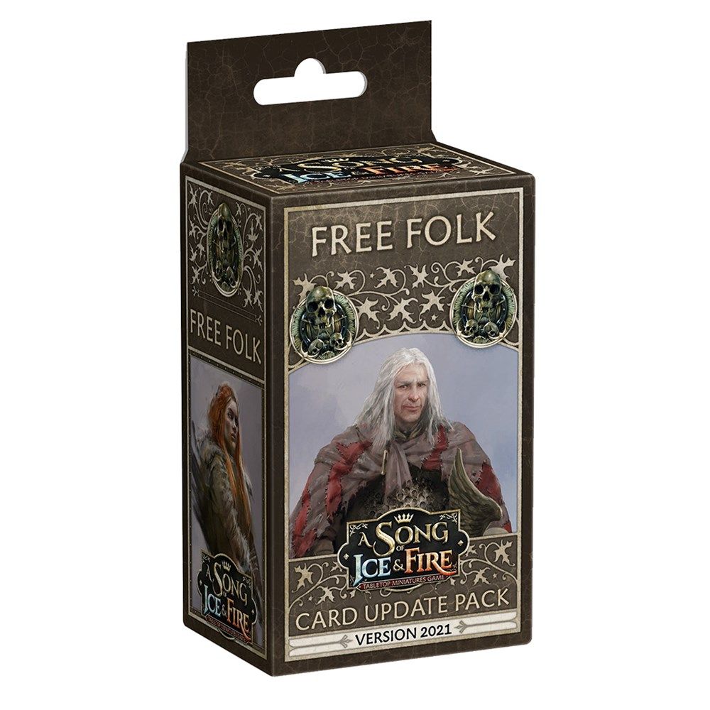 Настольная игра Free Folk Faction Pack A Song of Ice & Fire - купить с  доставкой по выгодным ценам в интернет-магазине OZON (1337283435)