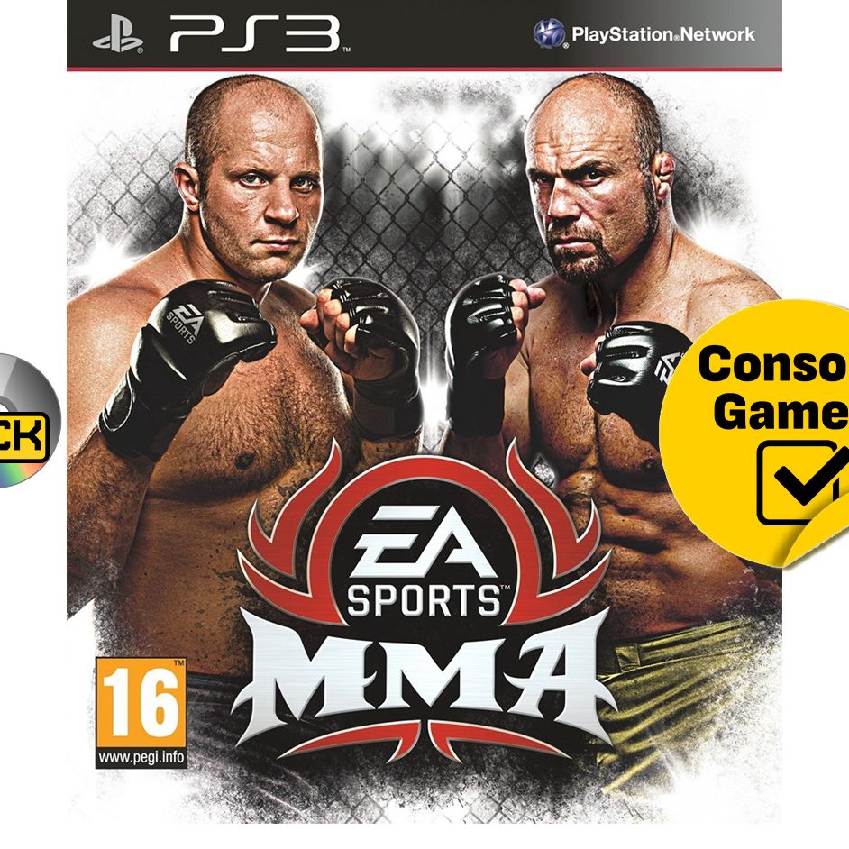 PS3 EA MMA. Товар уцененный