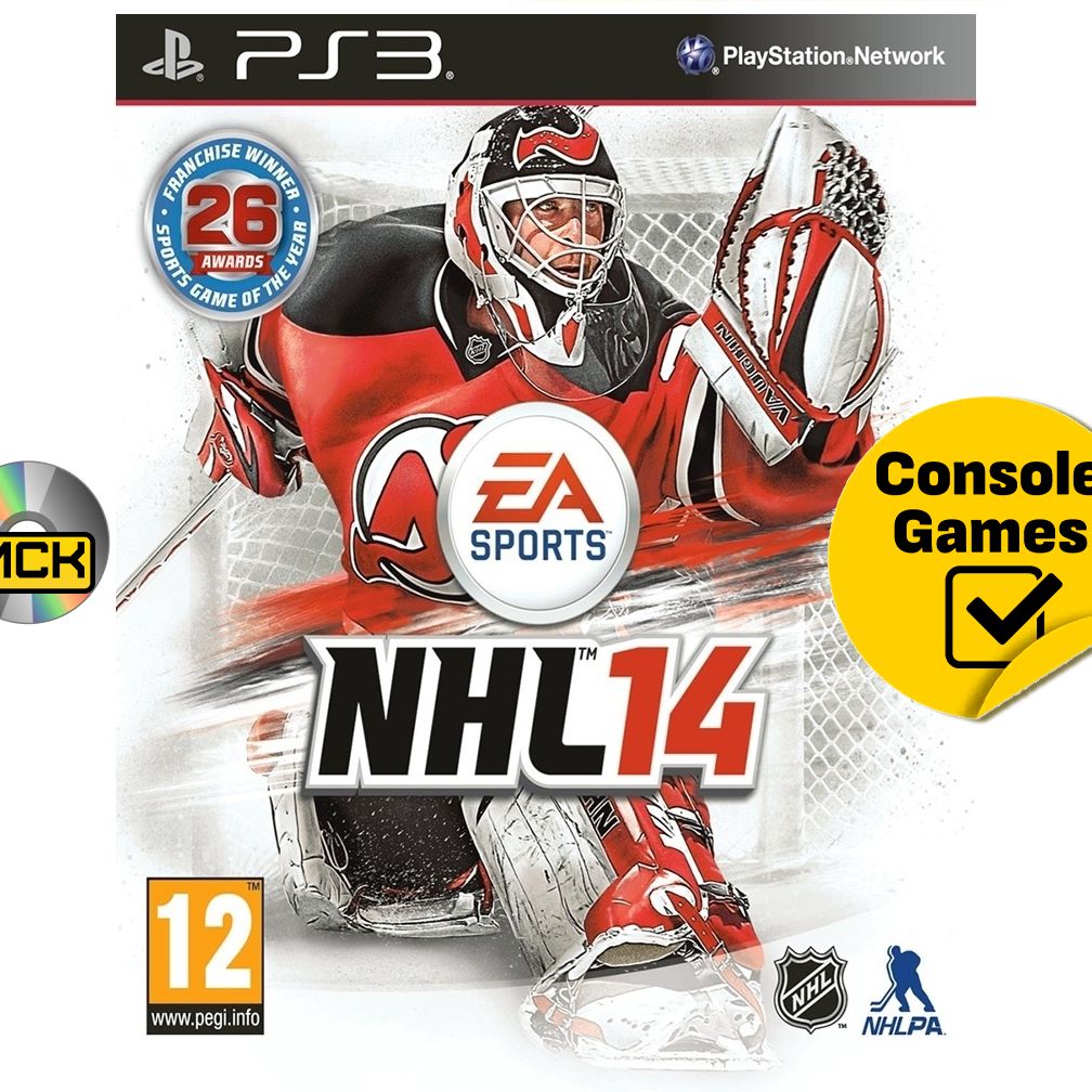 PS3 NHL 14. Товар уцененный