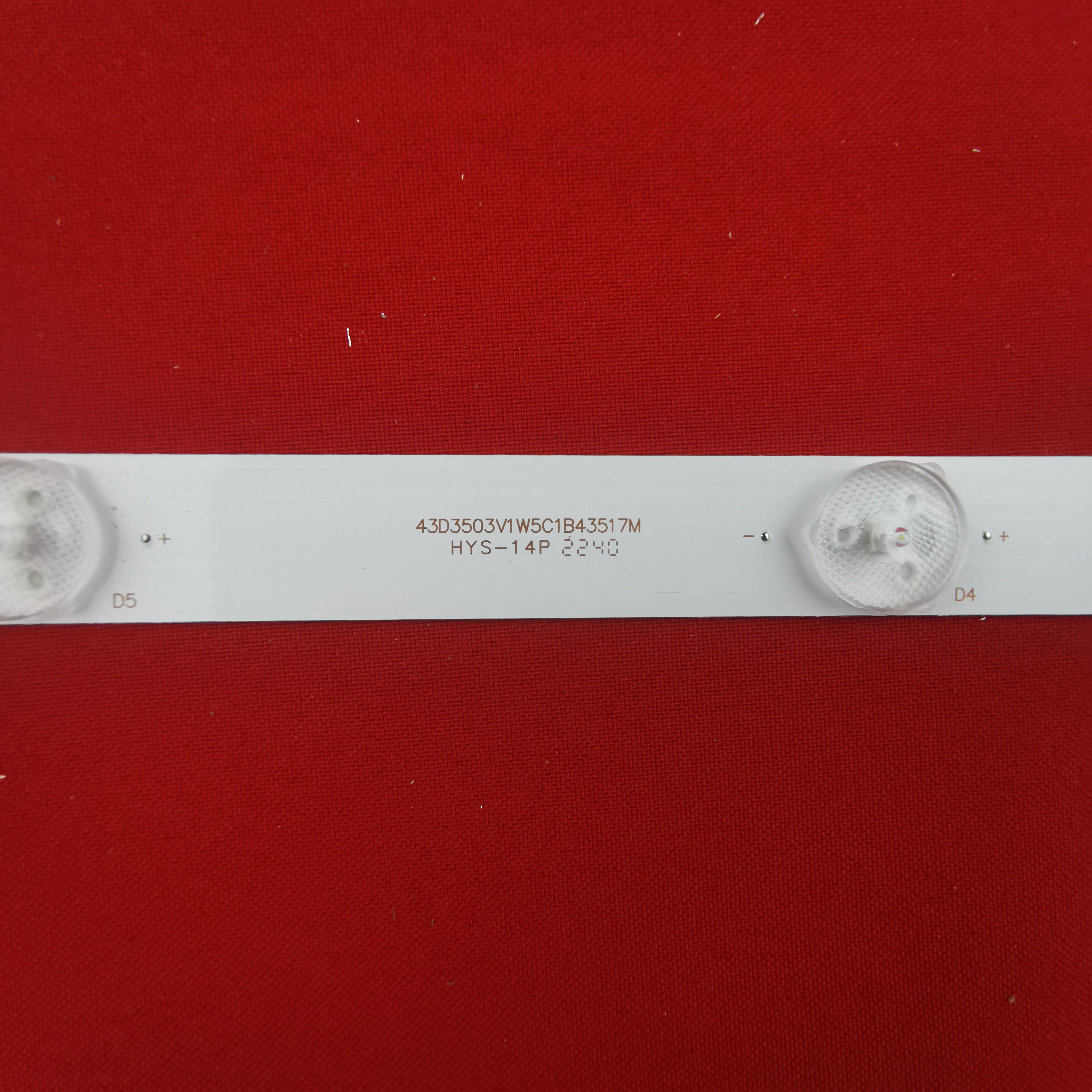 Подсветка для DEXP F43B7200C, BBK 43LEM-1015/FT2C; LB-C430F14
