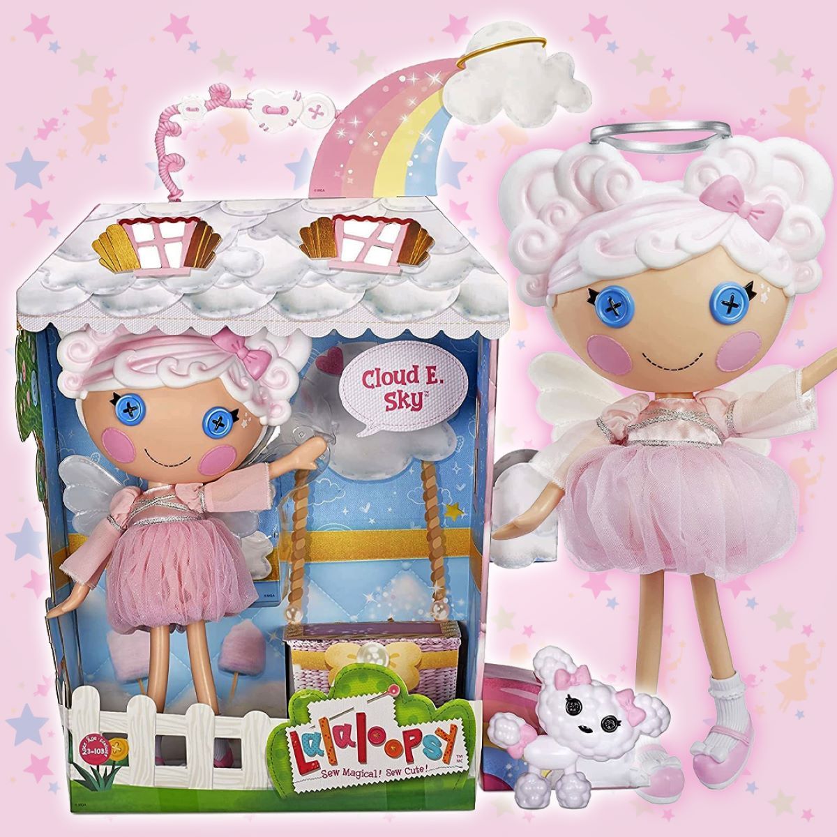 Lalaloopsy 33 Cloud E. Sky OZON 370310752