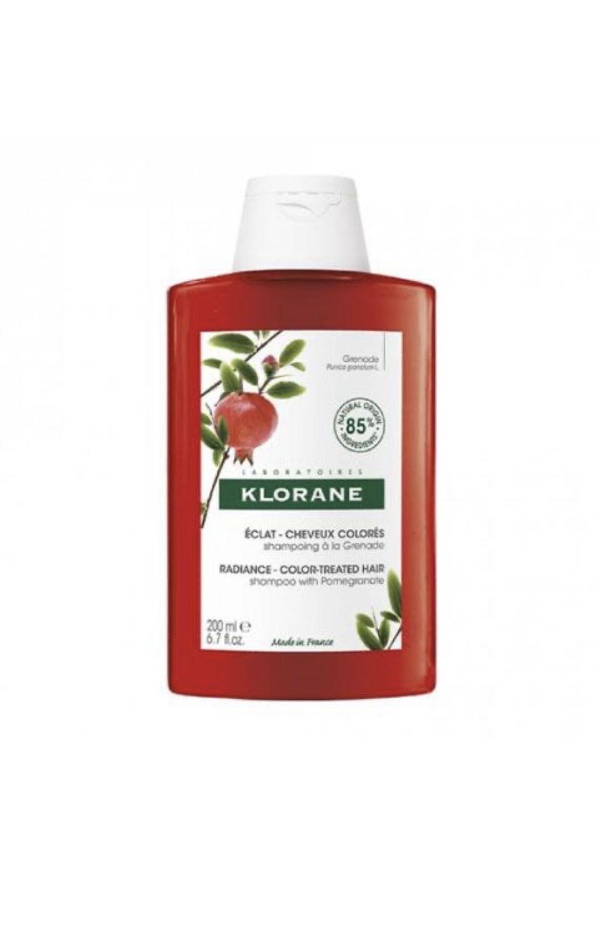 <b>Klorane</b> <b>Shampooing</b> à la Grenade (<b>Клоран</b> <b>Шампунь</b> с экстрактом Граната) для в...