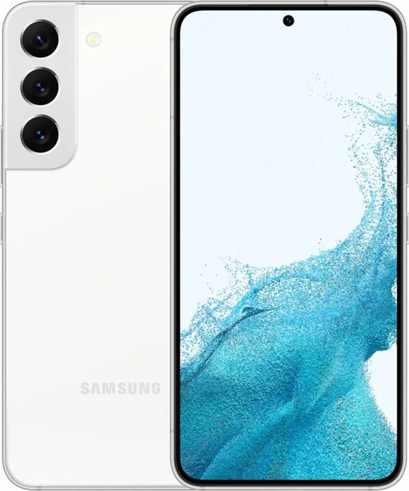 SamsungСмартфонGalaxyS228/256ГБ,белый