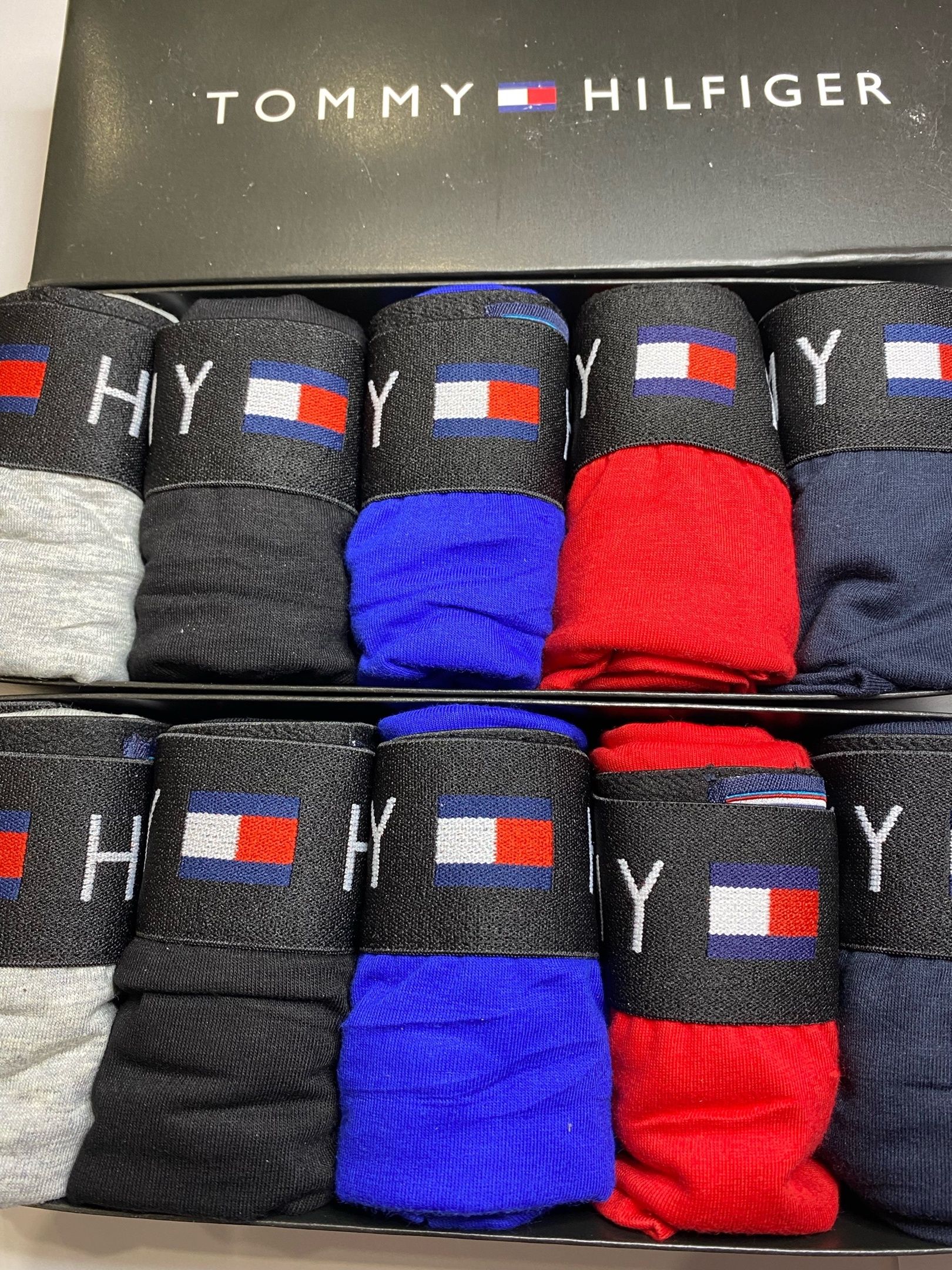 ТрусыбоксерыTommyHilfiger,5шт