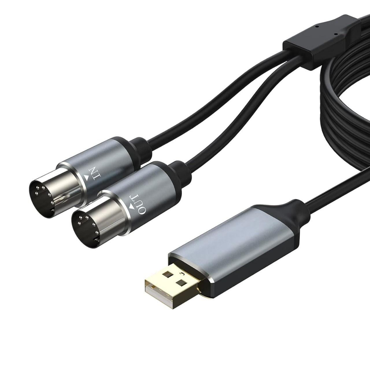 MIDI, USB и Firewire кабели купить по выгодной цене - Музаккорд