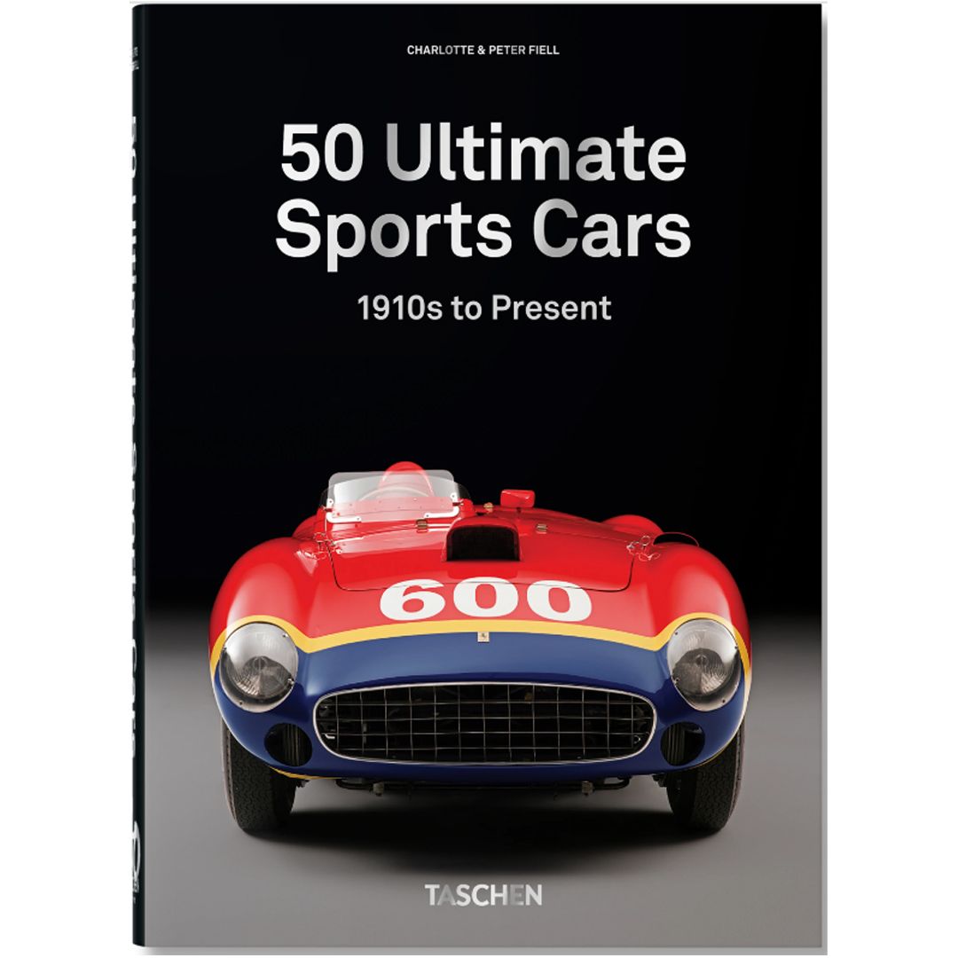 50 Ultimate Sports Cars. | Fiell Charlotte, Charlotte Fiell