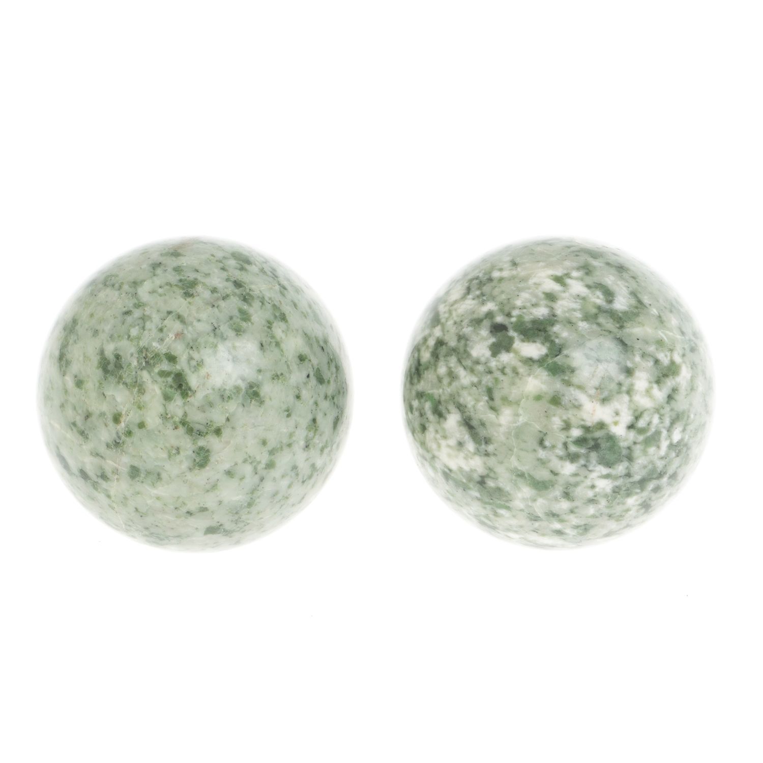 Шары для массажа из жадеита 4 см 2 шт