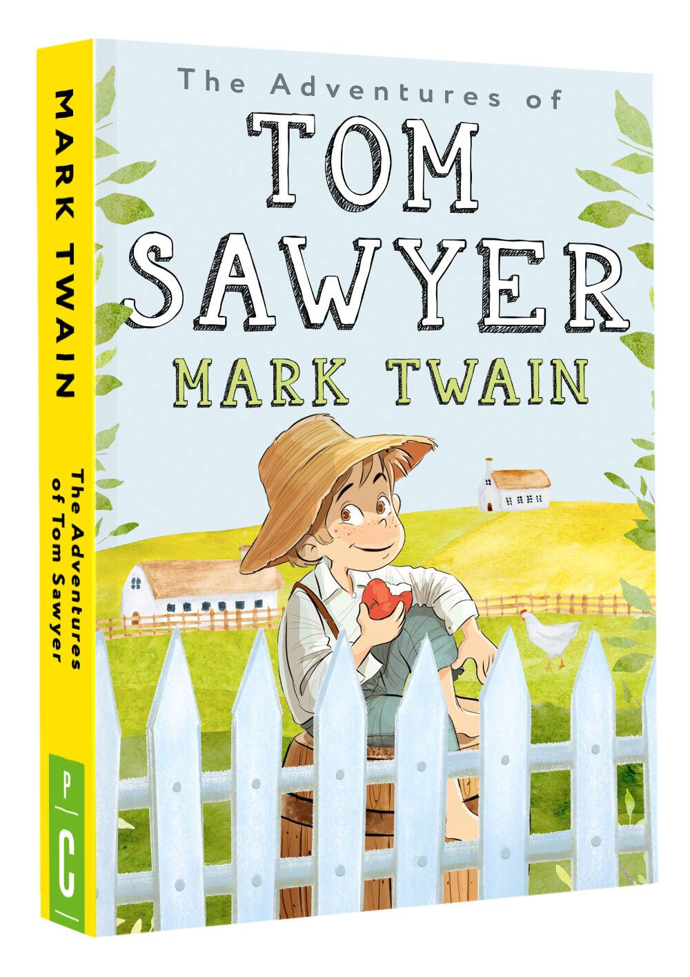 The Adventures of Tom Sawyer | Твен Марк