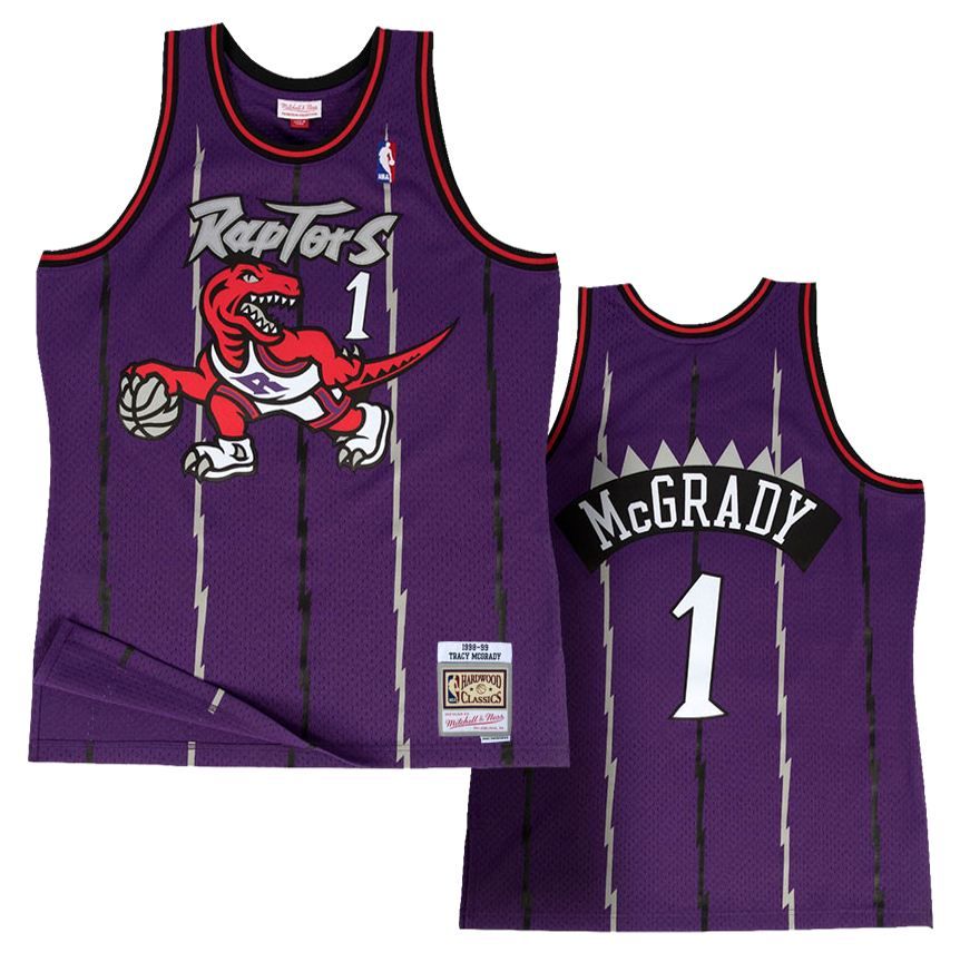 Майка Tracy Mcgrady 1 Toronto Raptors 1998-99