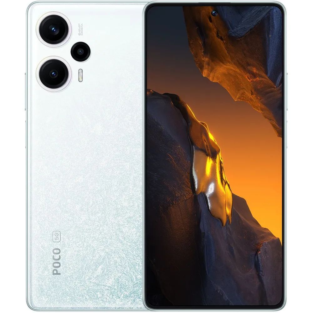 XiaomiСмартфонpocof512/256ГБ,белый