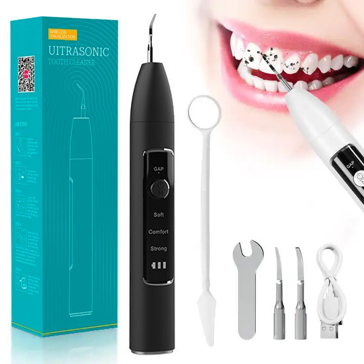 Скалер ультразвуковой с беспроводной камерой для удаления зубного камня ...