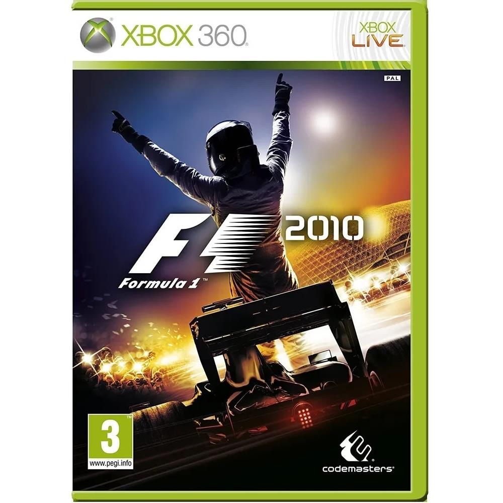 Xbox 360 игра f1 (96) фото