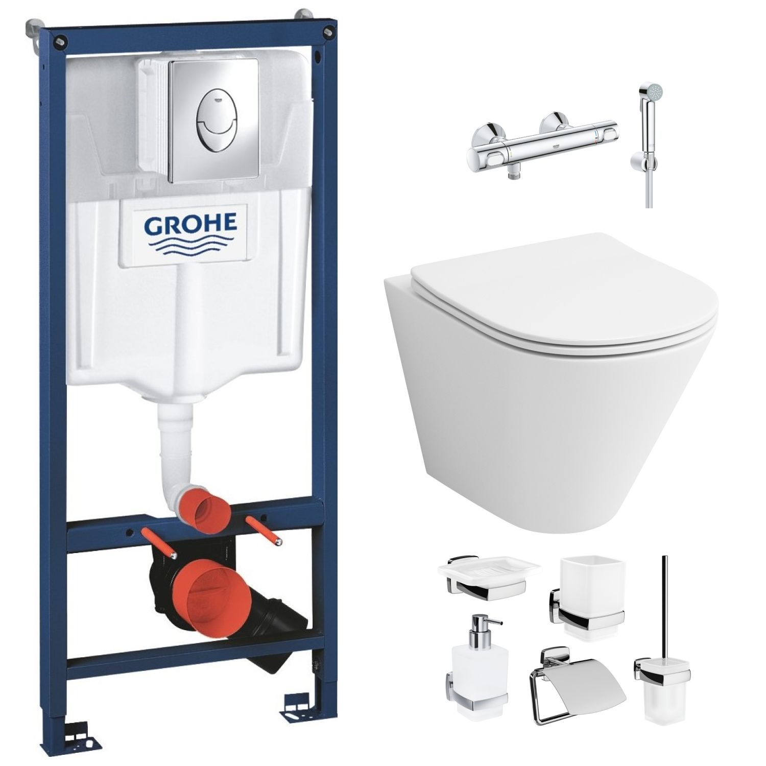 Комплекты инсталляция grohe rapid sl. 3884000 Грое инсталляция. Комплект с инсталляцией Roca Mateo. Grohe 38772001. Сиденье для унитаза с микролифтом Grohe Bau Ceramic 39493000.