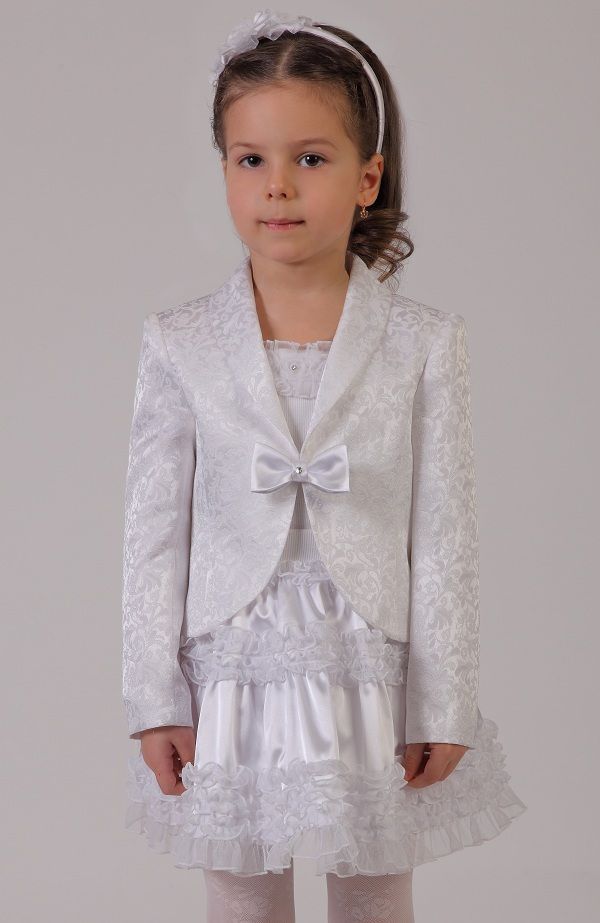 Детский пиджак белый для девочки 140. Жакет и шорты для девочки. Noble people детская платье. Жакет инфанта. Пиджак для девочки.