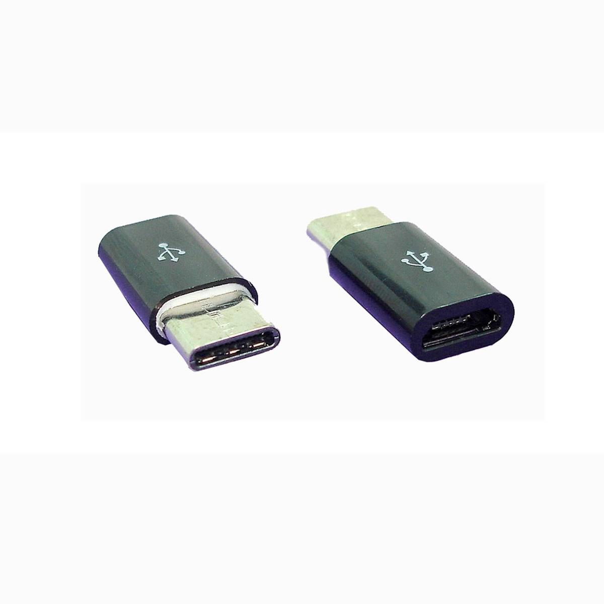 Переходник micro usb на type с