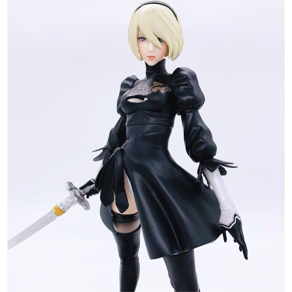Nier automata 2b фигурка 18. 2b nier. Фигурка nier. Nier automata 2b figure. Nier: automata/фигурка 14cm.