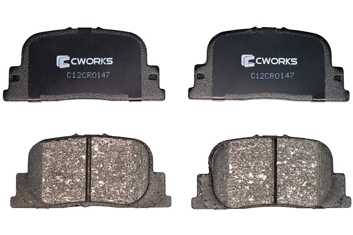 Колодки тормозные cworks Колодки тормозные cworks