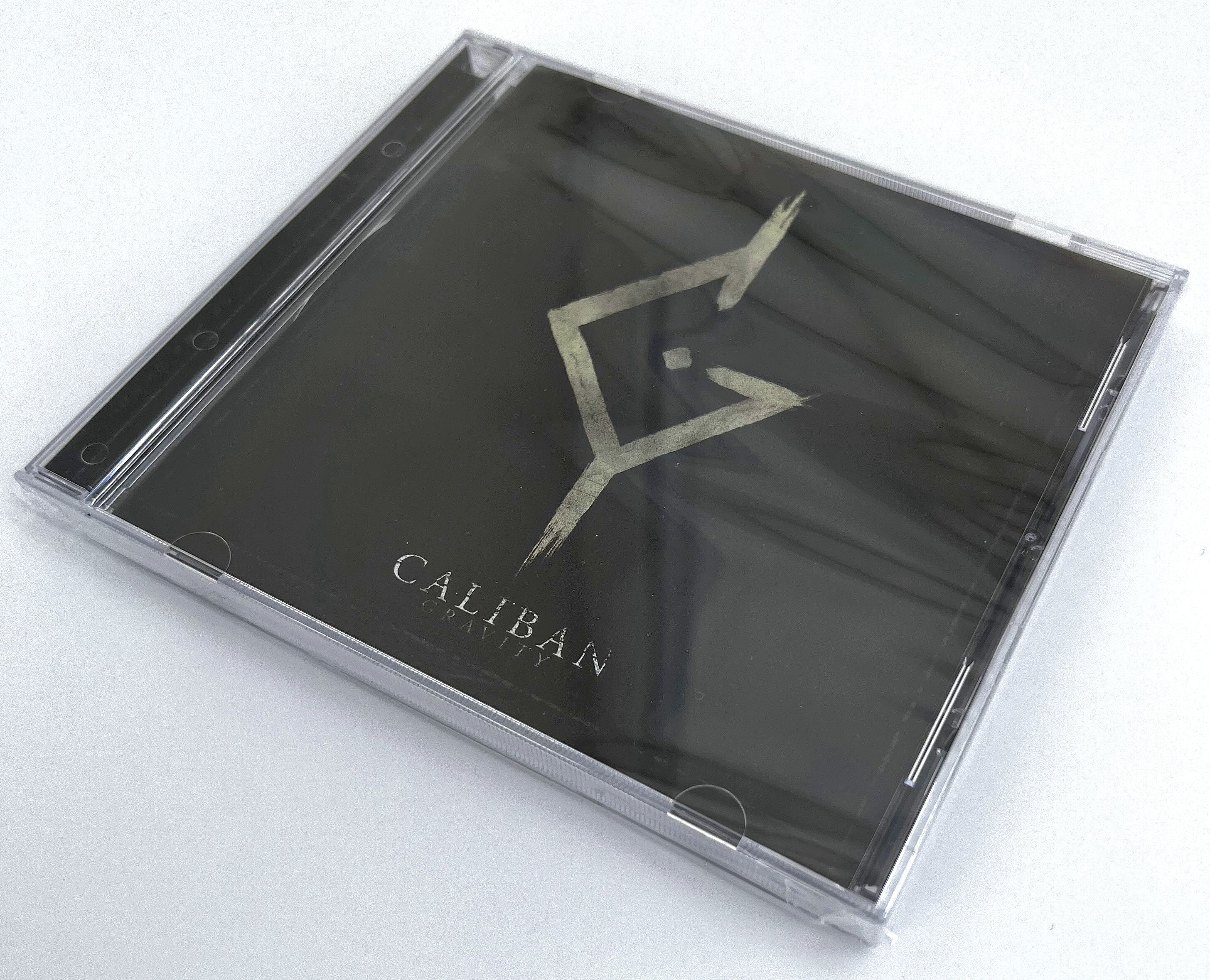 CALIBAN Gravity Аудио CD Лицензия