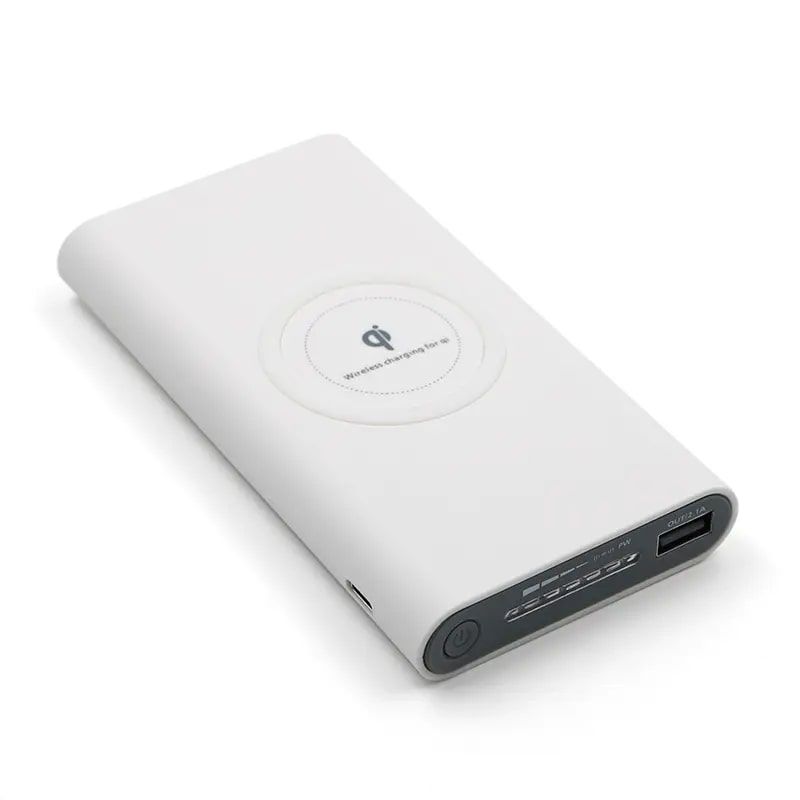 Повер банки с беспроводной зарядкой. Беспроводной Power Bank Qi-compatible 20000 Mah. Беспроводной Power Bank Qi 10000mah. Power Bank 20000 Mah с беспроводной зарядкой. Беспроводное зарядное устройство Wireless Power Bank 10000 Mah.