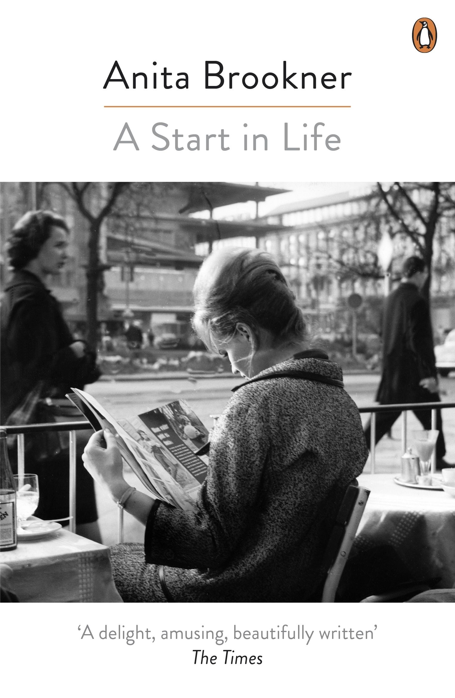 A Start in Life / Книга на Английском | Brookner Anita