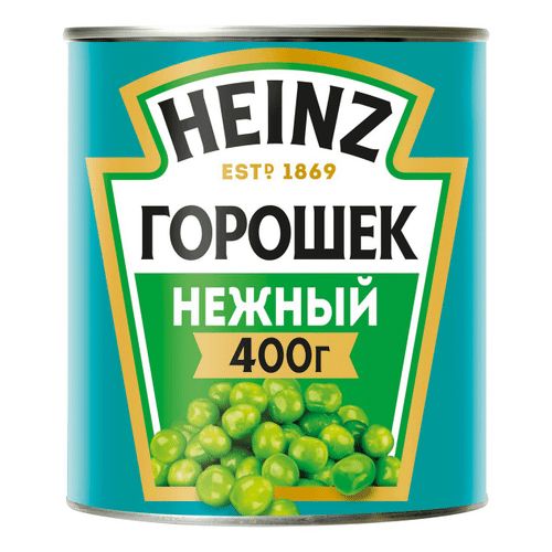 Горошек Зеленый Heinz 400г ж/б