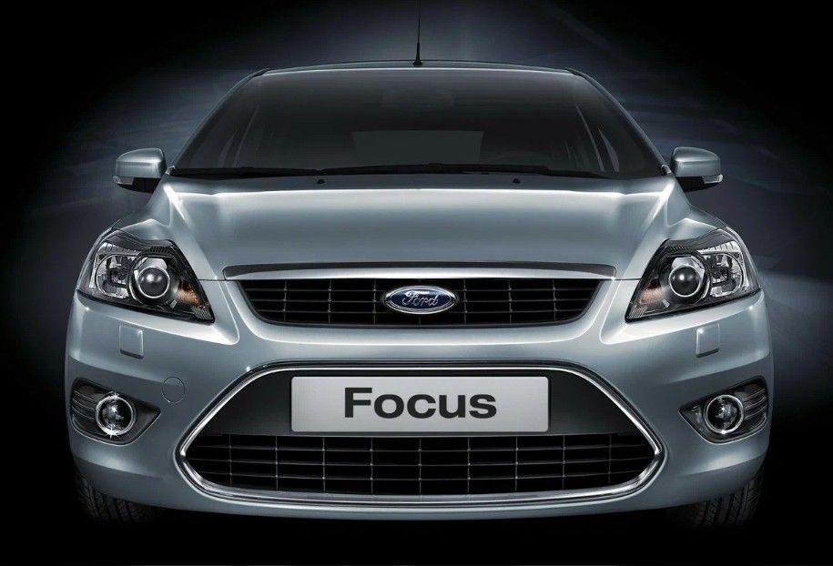 Стекло для фары Ford Focus 2 рестайлинг 20027-2011 г.в. левое, правое (комплект из 2 шт.)