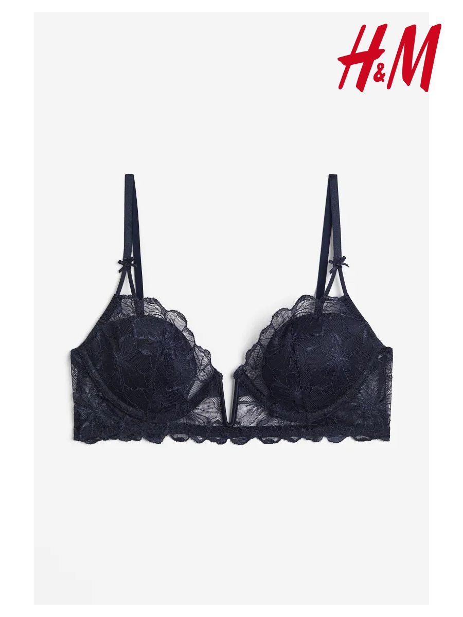 Бюстгальтеры H&M (Эйч энд эм) – купить бюстгальтер женский на OZON по ...