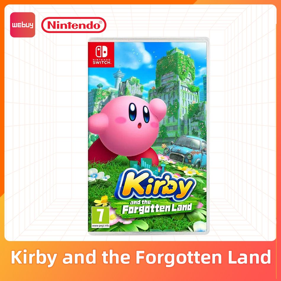 Игра Kirby and the Forgotten Land Nintendo Switch - купить по выгодной цене  в интернет-магазине OZON (1399369932)