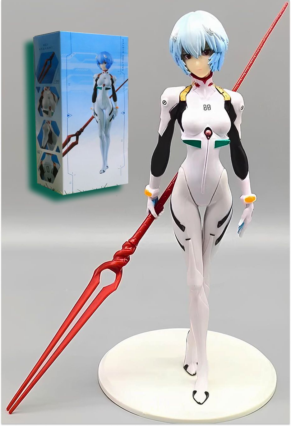 Фигурка Евангелион Рэй Аянами / Evangelion Rei Ayanami (22см)