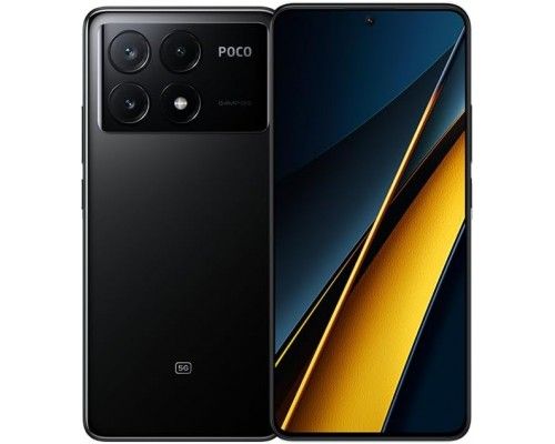 XiaomiСмартфонPocoX6Pro5GGlobal12/512ГБ,черный