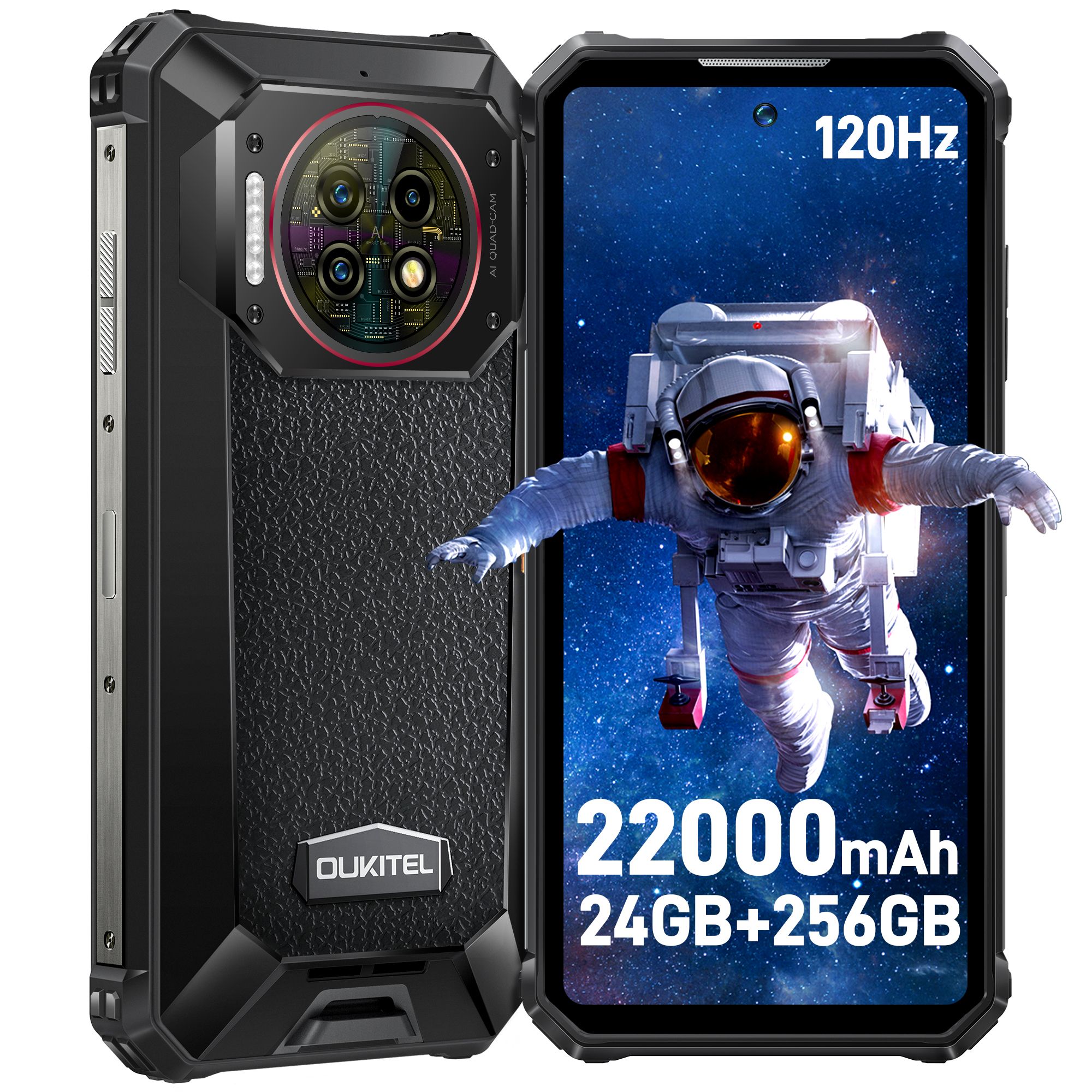 Смартфон Oukitel WP19 Pro OUKITEL-AQ - купить по выгодной цене в  интернет-магазине OZON (1416623340)