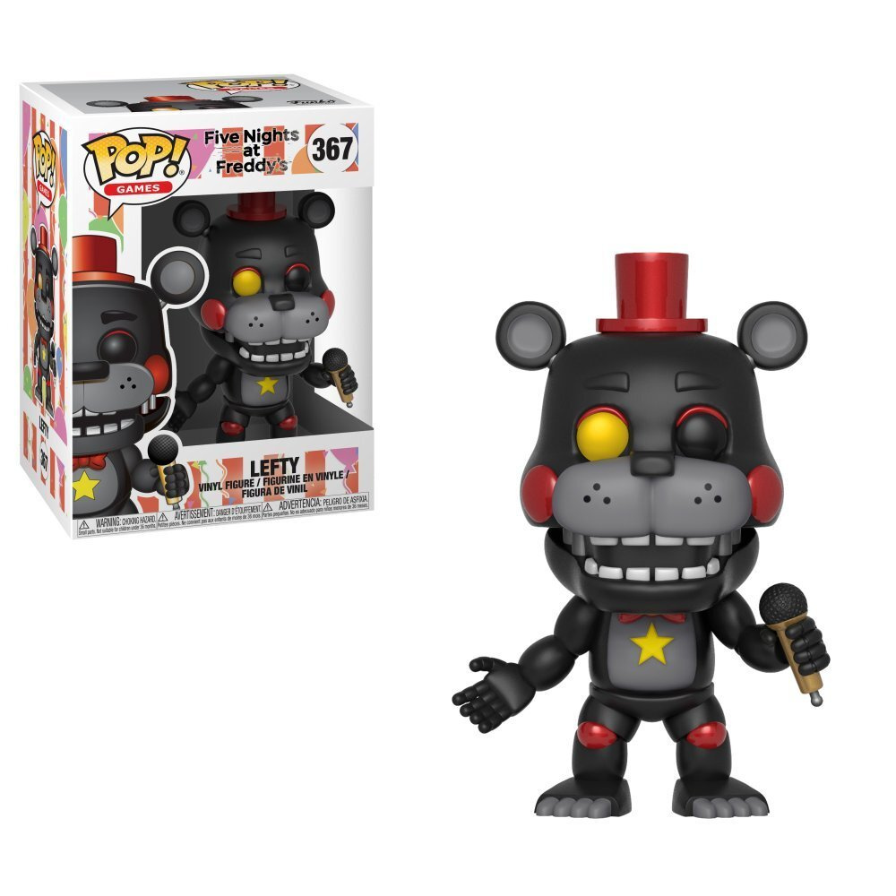 fnaf 6 lefty action figure