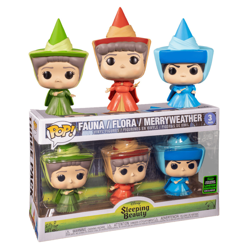 funko flora fauna merryweather