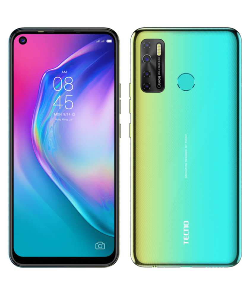 Смартфон Tecno CD7 CAMON 15 Air 4/64 ГБ, золотой #1
