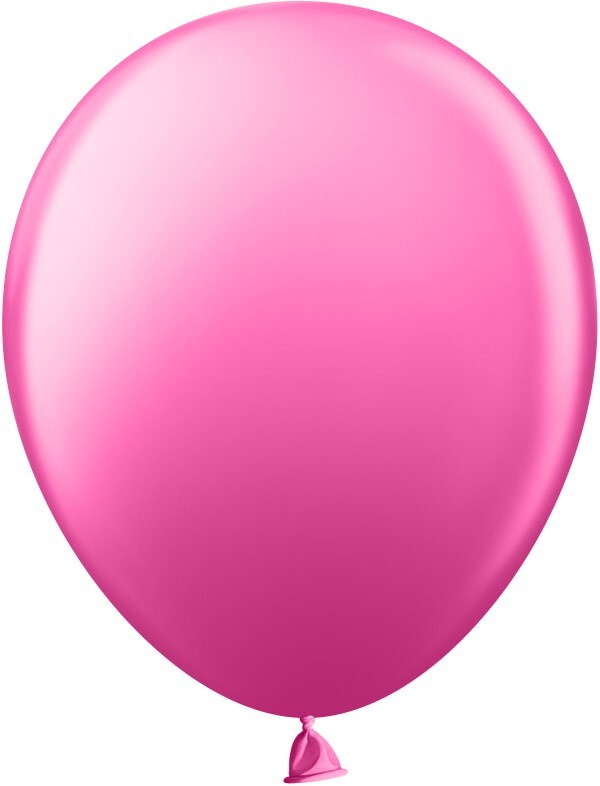 Воздушные шары "Фуше", размер: 13 см / 5 дюймов, 100 штук #1