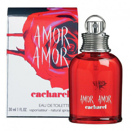 amor amor cacharel parfum