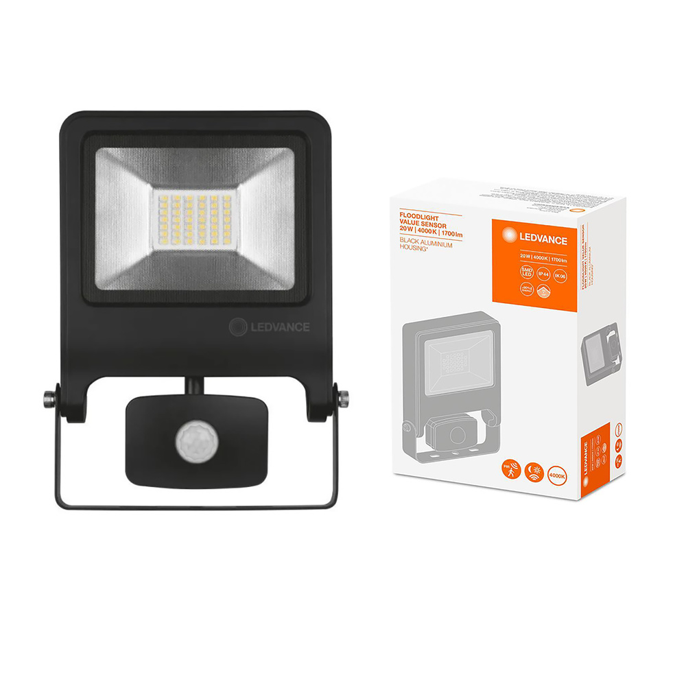 ledvance floodlight 20w sensor