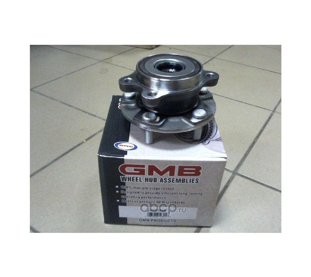 Подшипник ступичный GMB 43550-02010/43550-02070 GMB GH31930 - купить по ...
