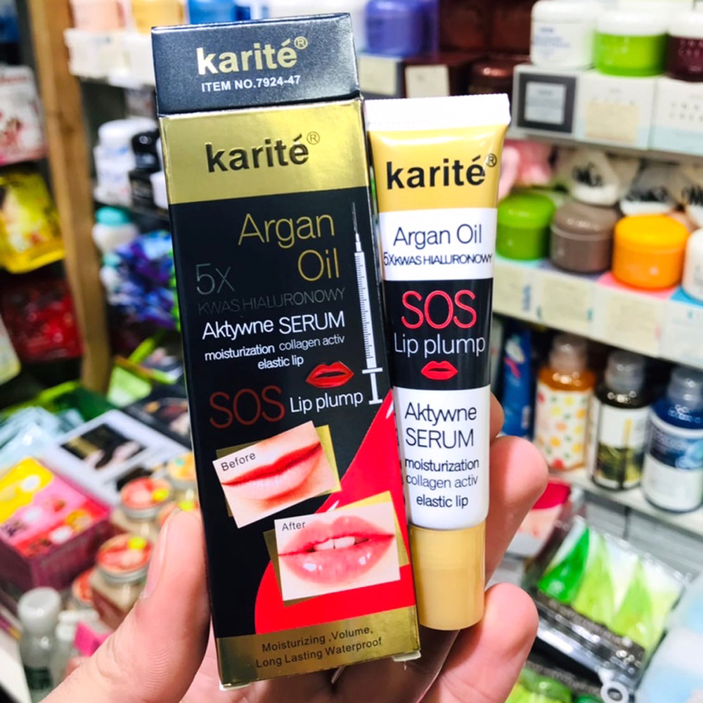 Karite Argan Oil Sos Lip Plump