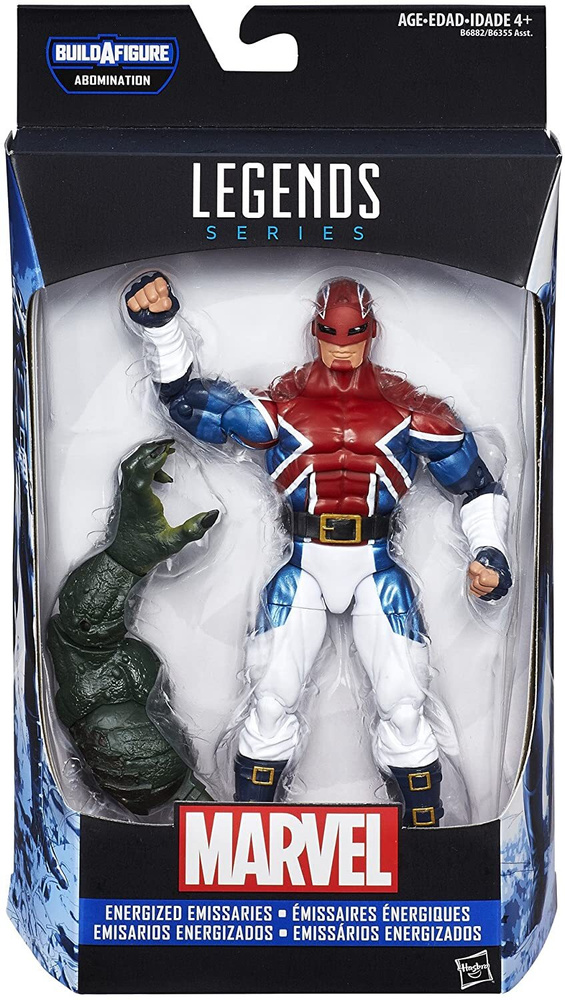 captain britain figure