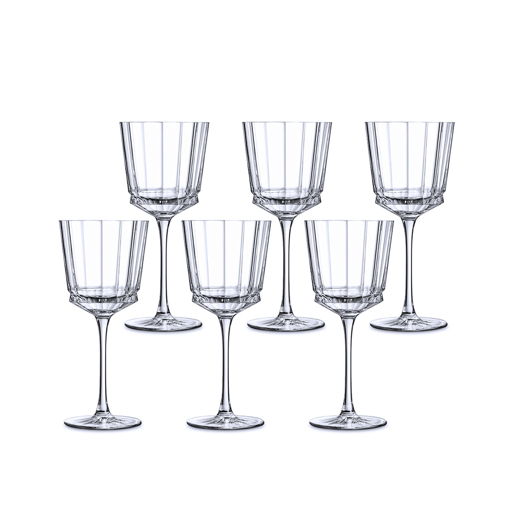 Набор бокалов для вина 350 мл Macassar Cristal d'Arques