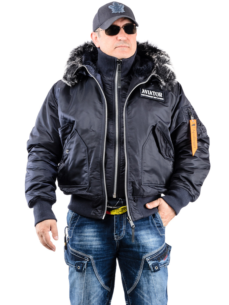 Аляска Короткая Мужская Купить