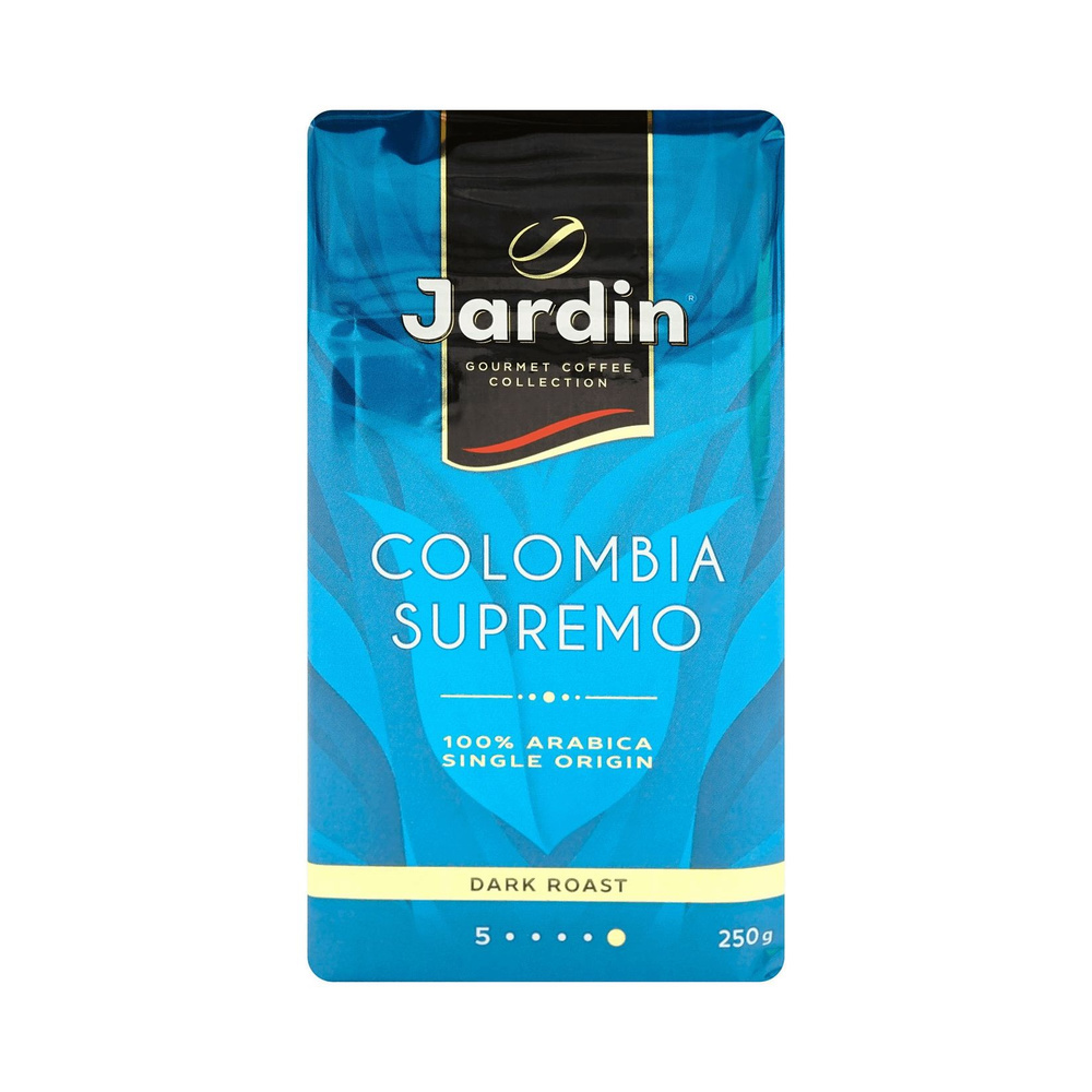 Кофе Jardin Colombia Supremo молотый 250 г #1