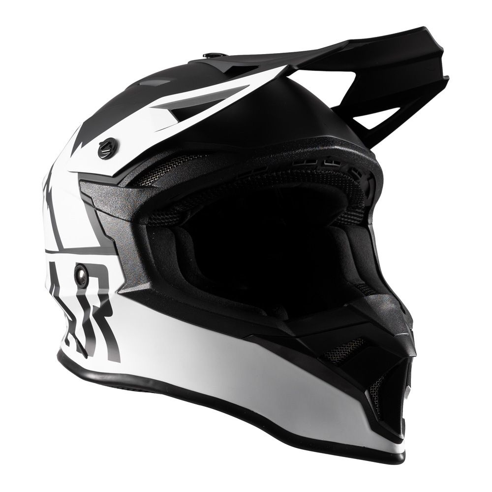 Шлем Jethwear Mile Black/White, XL (61-62cm) #1