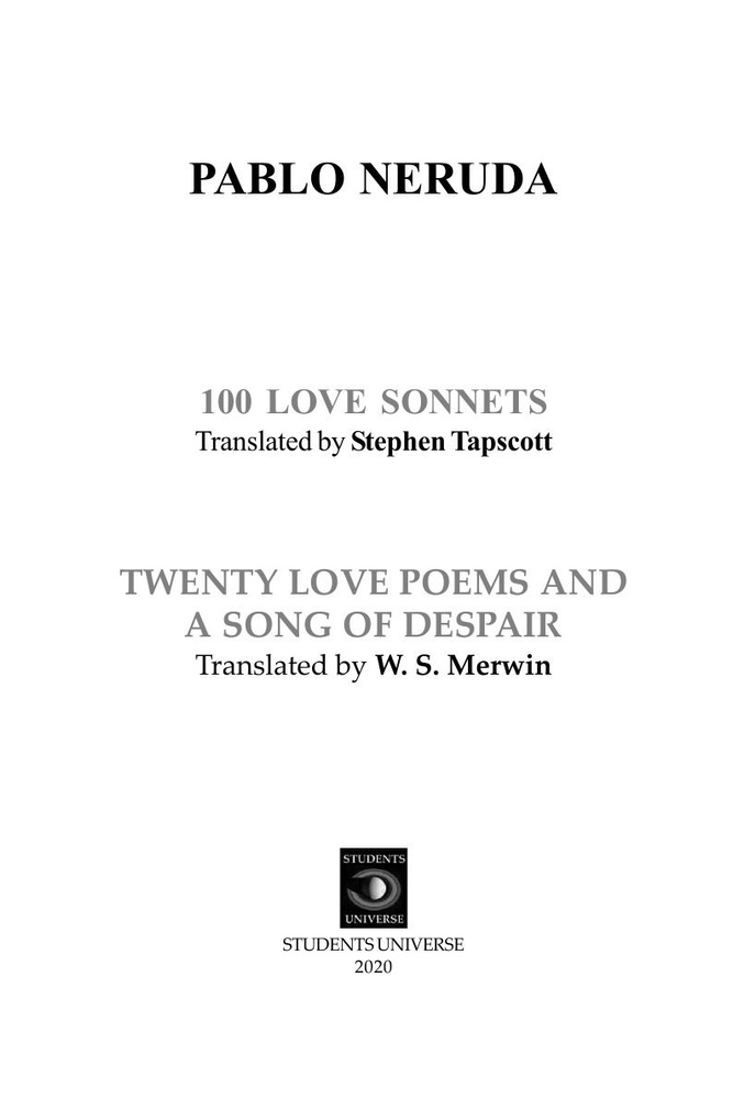 neruda 20 love poems