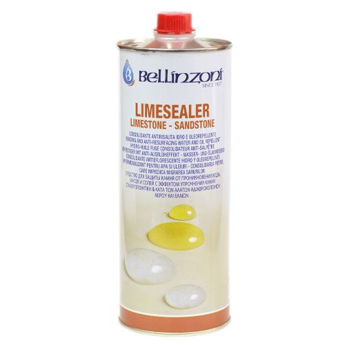Пропитка для камня Bellinzoni Limesealer (водо/масло защита) 1л #1