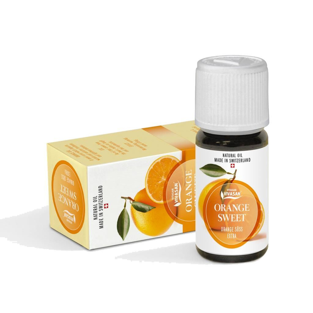 Вивасан Vivasan Эфирное масло Апельсин (Orange Sweet) 10 мл #1