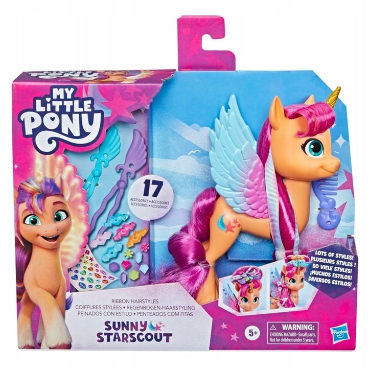 Игрушка Май Литтл Movie Magic Санни Старскаут My Little Pony 17 см ...