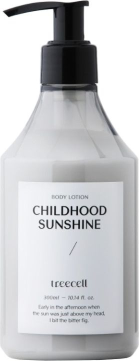 Treecell / Трикелл Childhood Sunshine Body Lotion Воспоминания из детства Лосьон для тела увлажняющий #1