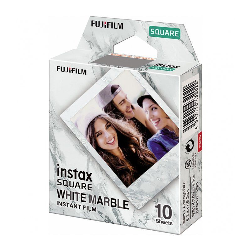 Фотопленка Colorfilm SQUARE White Marble (10 Sheets) #1